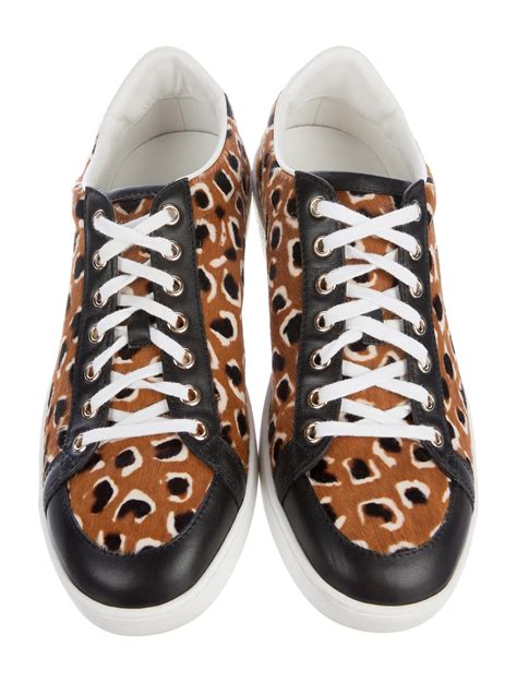 leopard print gucci shoes|Gucci shoes for women.